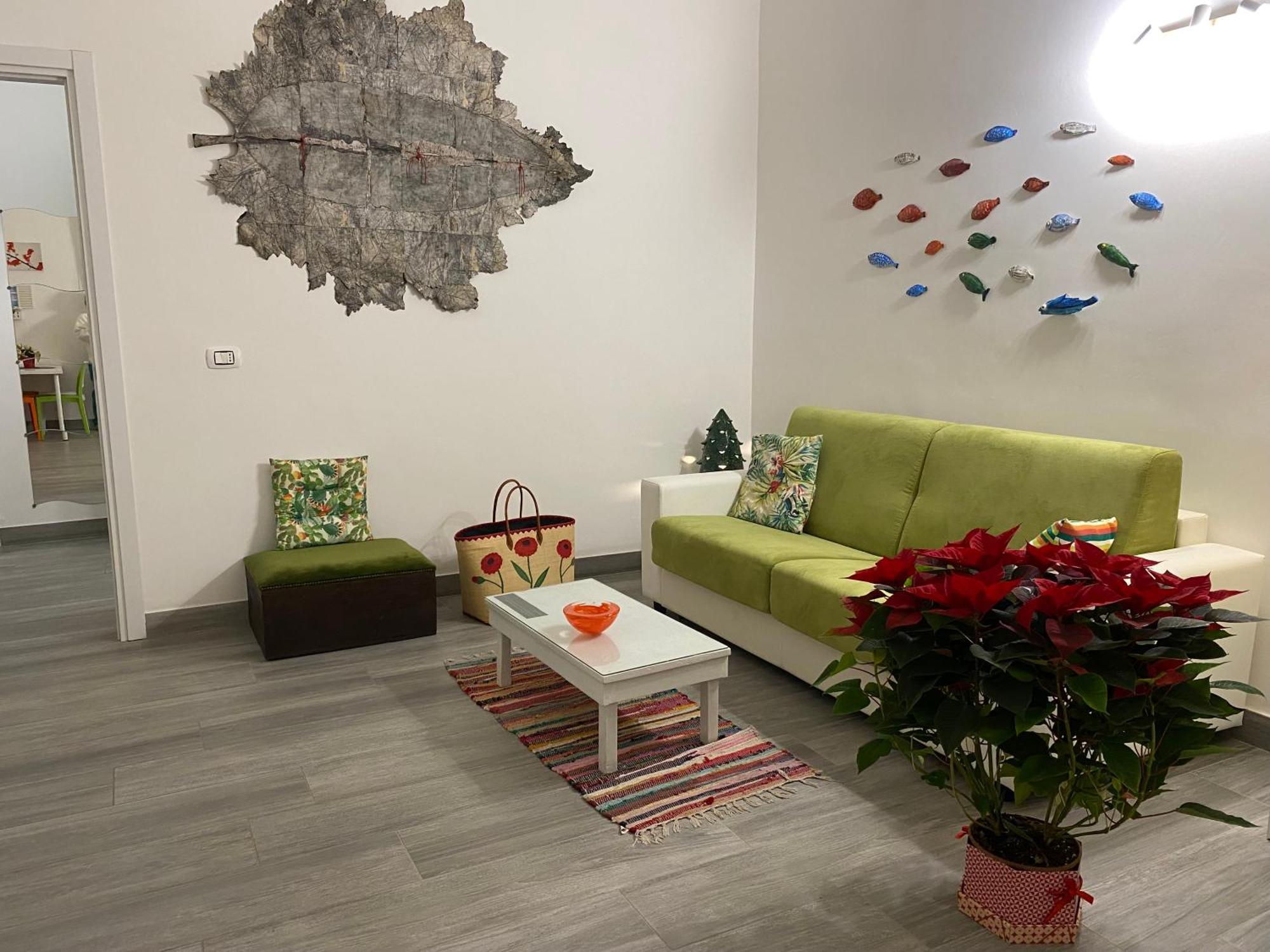 Iris Apartment, Comfort E Stile Nel Cuore Di Bisceglie Exteriér fotografie