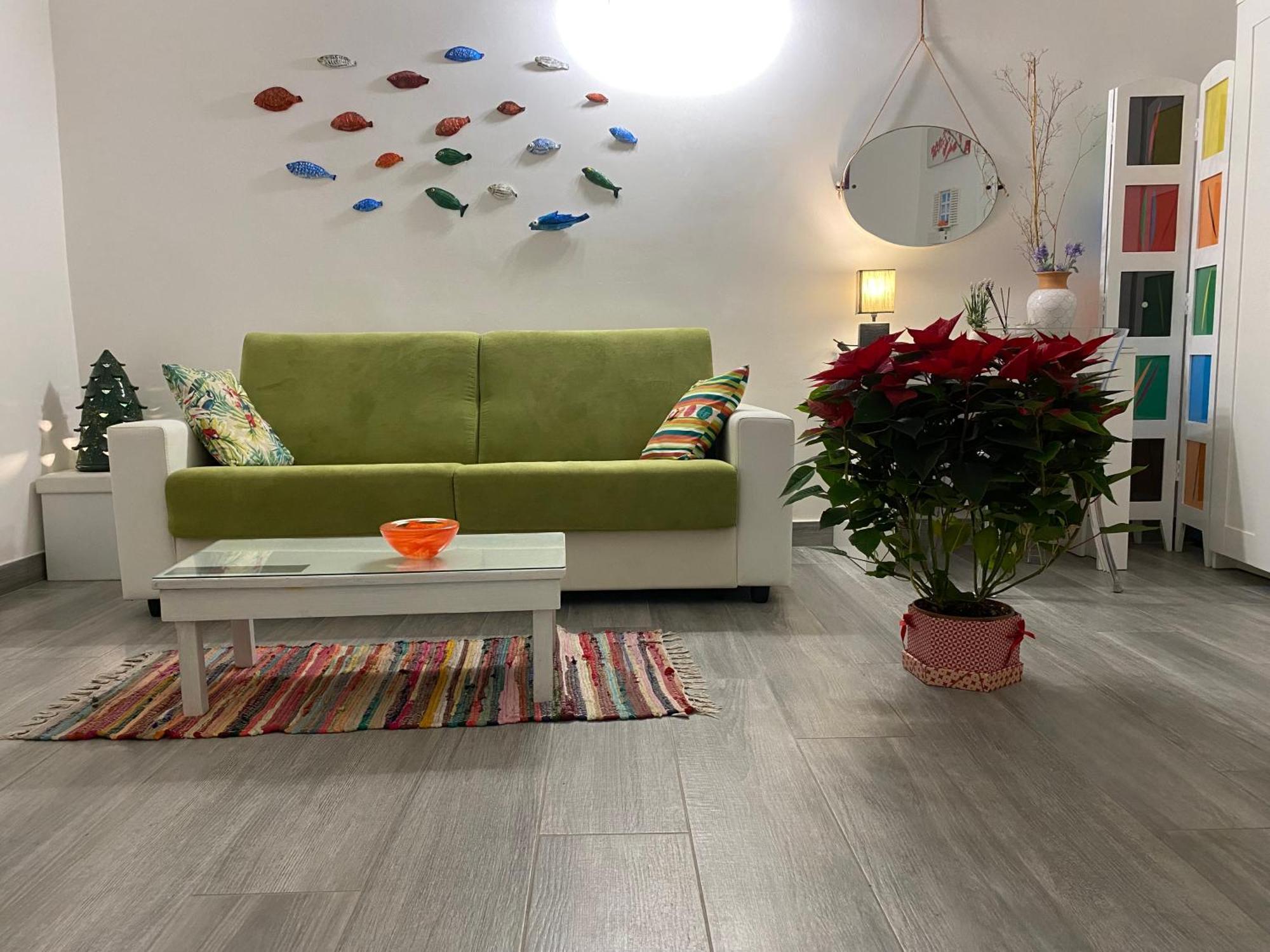 Iris Apartment, Comfort E Stile Nel Cuore Di Bisceglie Exteriér fotografie